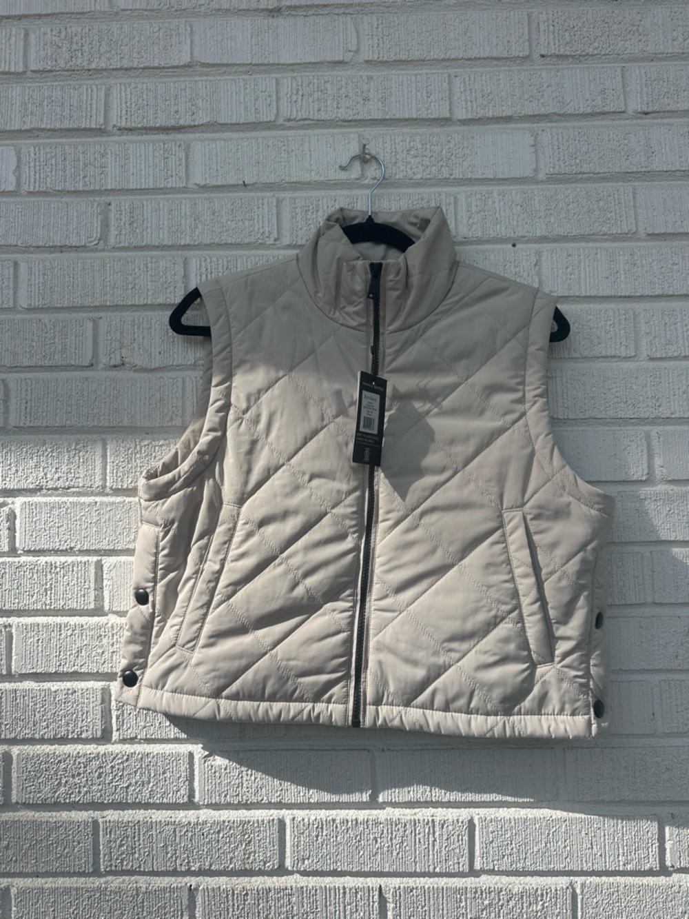 LUCERNE VEST | PUMICE